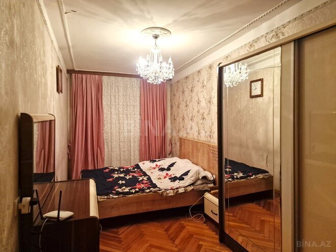 İcarəyə verilir 2 otaqlı köhnə tikili 45 m², Yasamal r., photo 8 from 17