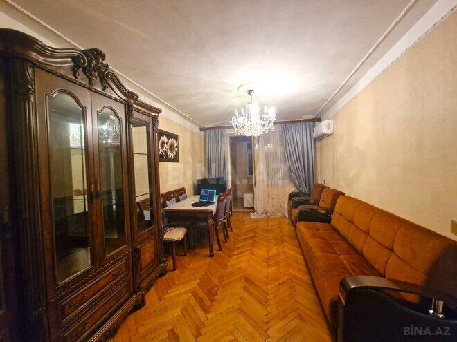 İcarəyə verilir 2 otaqlı köhnə tikili 45 m², Yasamal r., photo 3 from 17
