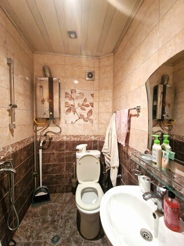 İcarəyə verilir 2 otaqlı köhnə tikili 45 m², Yasamal r., photo 10 from 17