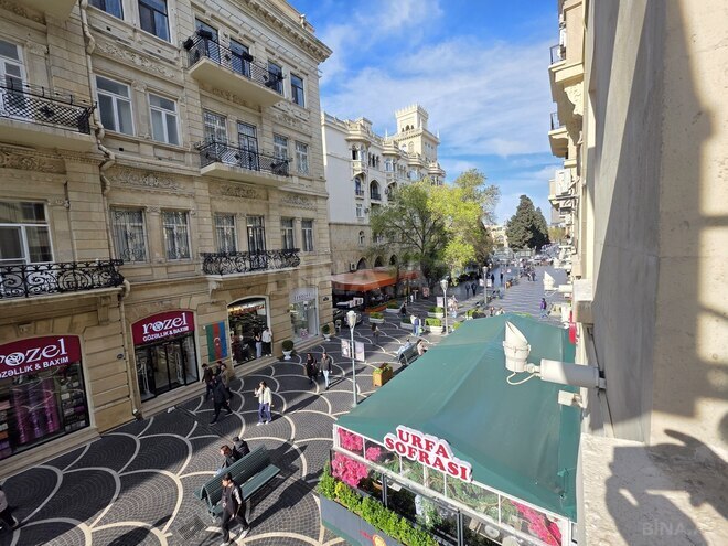 İcarəyə verilir 2 otaqlı köhnə tikili 65 m², Sahil m., photo 14 from 15