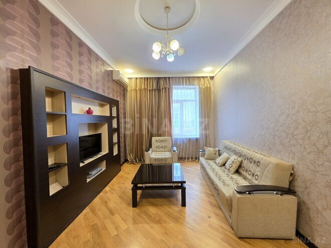 İcarəyə verilir 2 otaqlı köhnə tikili 65 m², Sahil m., photo 4 from 15