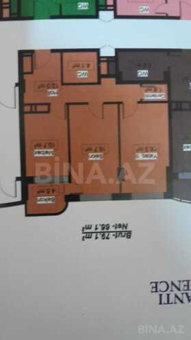 Satılır 2 otaqlı yeni tikili 79 m², Lökbatan q., photo 8 from 9