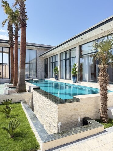 Satılır 4 otaqlı həyət evi/bağ evi 230 m², Mərdəkan q., photo 5 from 32