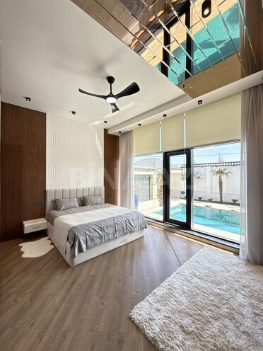 Satılır 4 otaqlı həyət evi/bağ evi 230 m², Mərdəkan q., photo 25 from 32