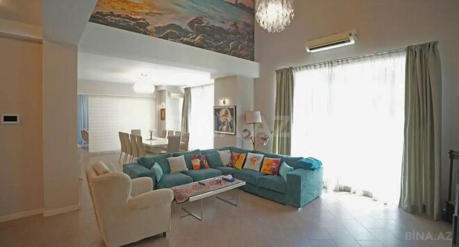 İcarəyə verilir 6 otaqlı həyət evi/bağ evi 450 m², Sea Breeze q., photo 29 from 32