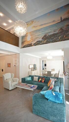 İcarəyə verilir 6 otaqlı həyət evi/bağ evi 450 m², Sea Breeze q., photo 31 from 32