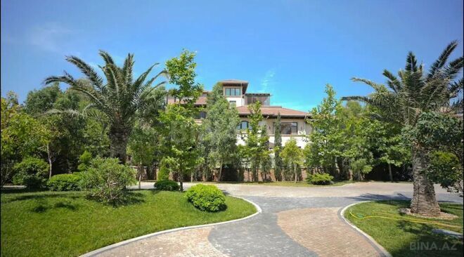 İcarəyə verilir 6 otaqlı həyət evi/bağ evi 450 m², Sea Breeze q., photo 1 from 32