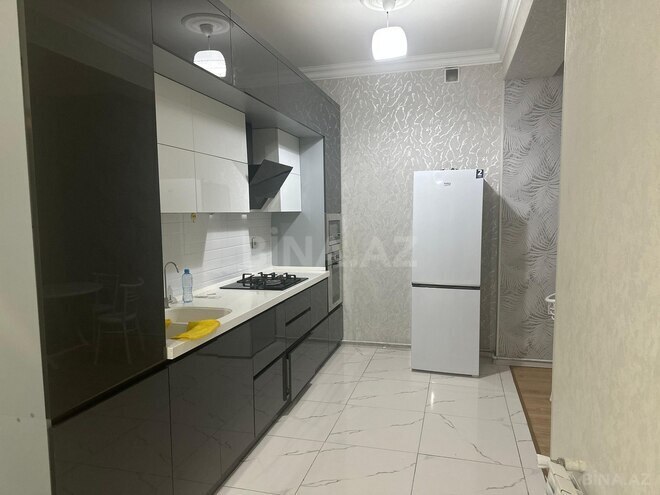 Сдаётся 3-комн. новостройка 80 м², м. Кара Караев, photo 8 from 12