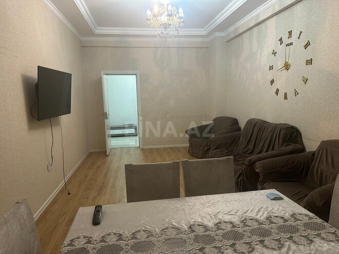 Сдаётся 3-комн. новостройка 80 м², м. Кара Караев, photo 3 from 12