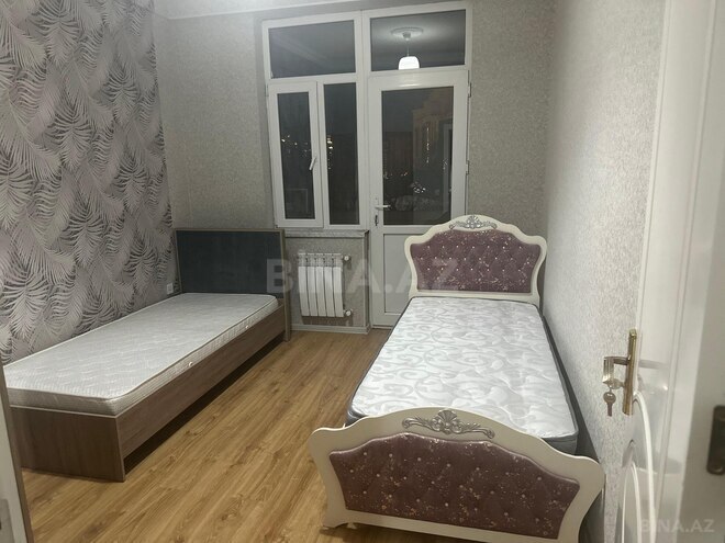 Сдаётся 3-комн. новостройка 80 м², м. Кара Караев, photo 6 from 12