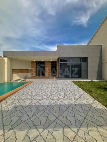 Satılır 4 otaqlı həyət evi/bağ evi 150 m², Mərdəkan q., photo 1 from 16