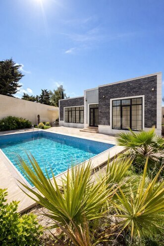 Satılır 4 otaqlı həyət evi/bağ evi 160 m², Mərdəkan q., photo 1 from 22