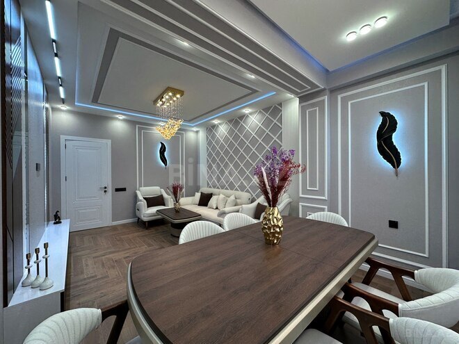 Satılır 3 otaqlı yeni tikili 105 m², Həzi Aslanov m., photo 1 from 24