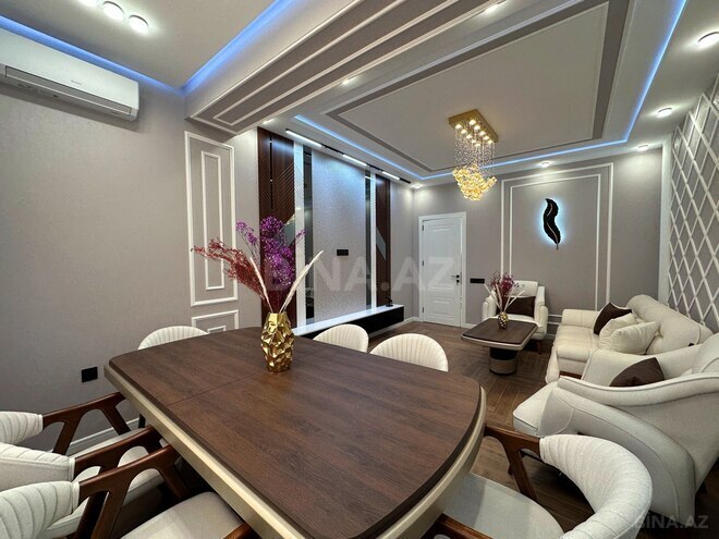 Satılır 3 otaqlı yeni tikili 105 m², Həzi Aslanov m., photo 4 from 24