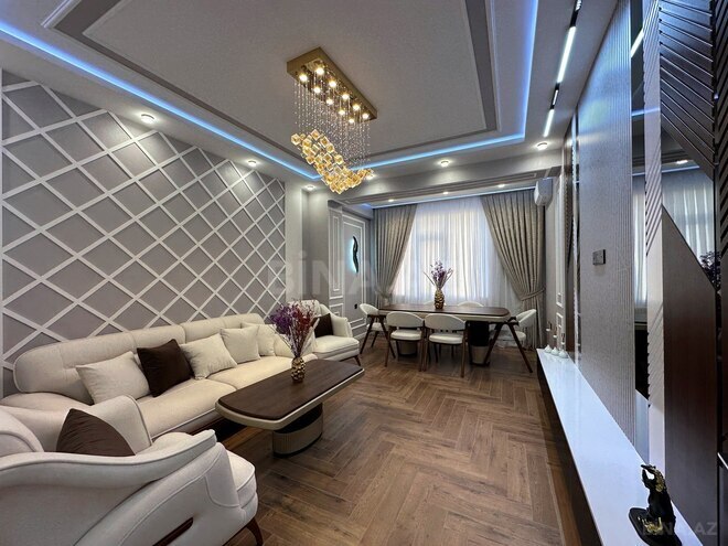 Satılır 3 otaqlı yeni tikili 105 m², Həzi Aslanov m., photo 3 from 24
