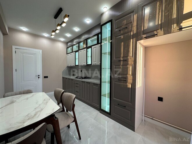 Satılır 3 otaqlı yeni tikili 105 m², Həzi Aslanov m., photo 14 from 24