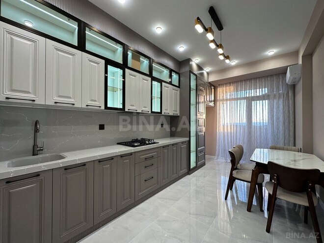 Satılır 3 otaqlı yeni tikili 105 m², Həzi Aslanov m., photo 13 from 24