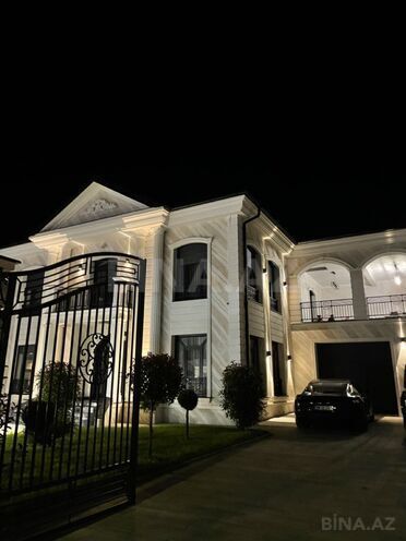 Satılır 8 otaqlı həyət evi/bağ evi 600 m², Mərdəkan q., photo 1 from 9