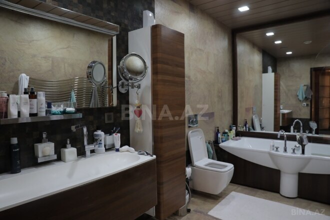 İcarəyə verilir 6 otaqlı həyət evi/bağ evi 550 m², Şüvəlan q., photo 30 from 31