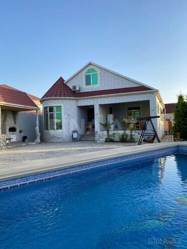 İcarəyə verilir 4 otaqlı həyət evi/bağ evi 200 m², Nardaran q., photo 1 from 28