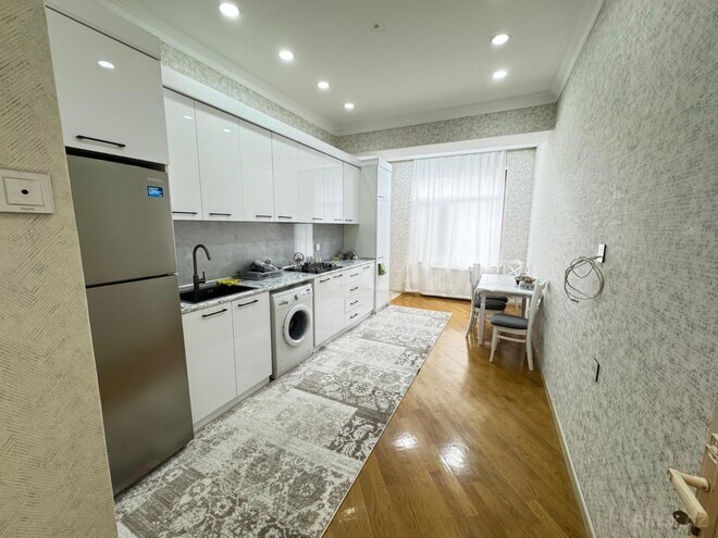 Сдаётся 2-комн. новостройка 100 м², Насиминский  р., photo 12 from 24