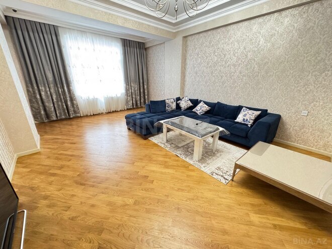 Сдаётся 2-комн. новостройка 100 м², Насиминский  р., photo 1 from 24
