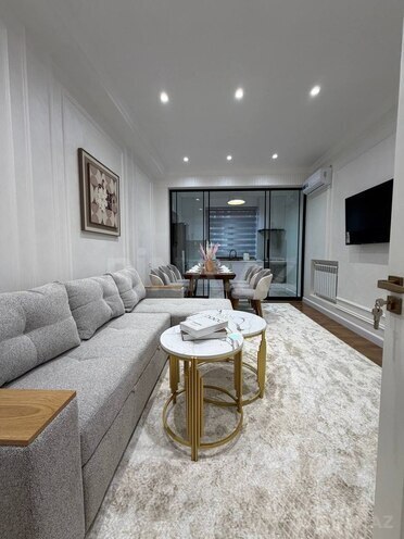 İcarəyə verilir 3 otaqlı yeni tikili 115 m², Nəsimi r., photo 1 from 12