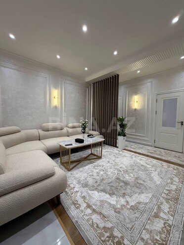 İcarəyə verilir 3 otaqlı yeni tikili 115 m², Nəsimi r., photo 3 from 12