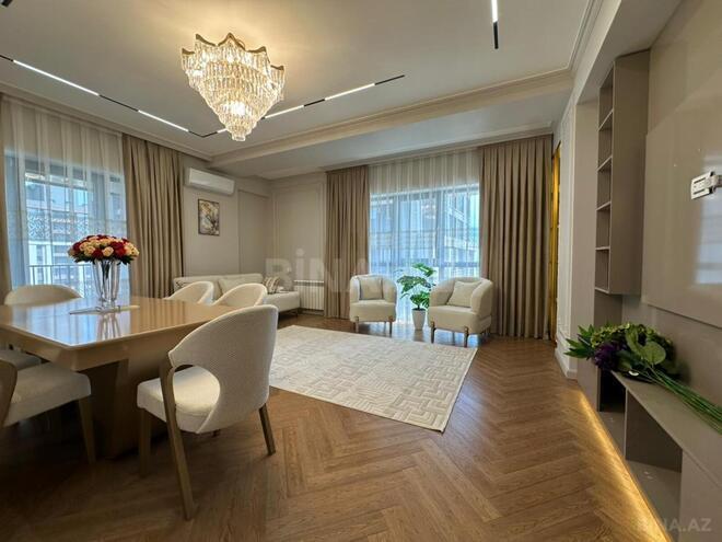 Satılır 3 otaqlı yeni tikili 128 m², Şah İsmayıl Xətai m., photo 1 from 15