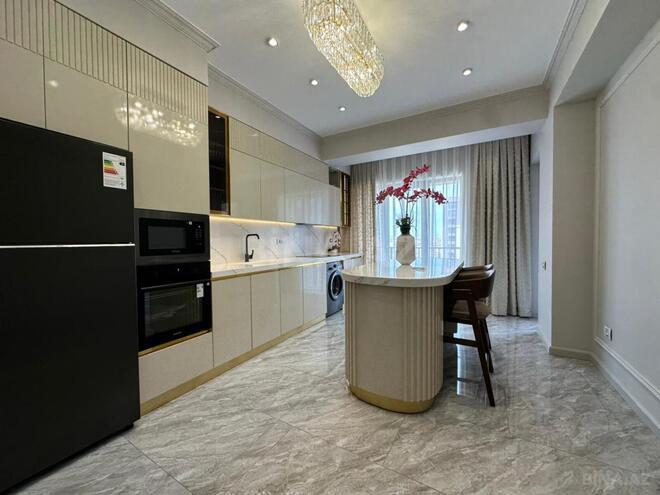 Satılır 3 otaqlı yeni tikili 128 m², Şah İsmayıl Xətai m., photo 6 from 15