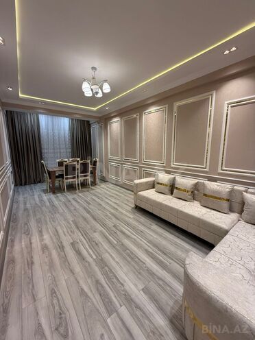 İcarəyə verilir 3 otaqlı yeni tikili 80 m², Saray q., photo 1 from 10