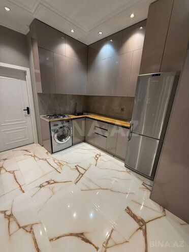 İcarəyə verilir 3 otaqlı yeni tikili 80 m², Saray q., photo 4 from 10