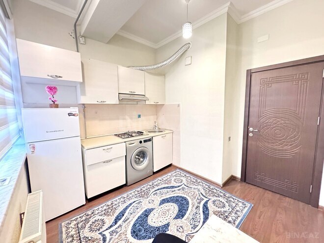 Продаётся 1-комн. новостройка 45 м², Ясамальский р., photo 11 from 15