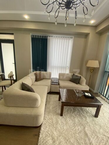 İcarəyə verilir 3 otaqlı yeni tikili 90 m², Memar Əcəmi m., photo 3 from 13