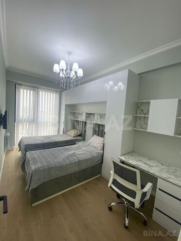 İcarəyə verilir 3 otaqlı yeni tikili 90 m², Memar Əcəmi m., photo 11 from 13