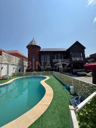 Satılır 6 otaqlı həyət evi/bağ evi 450 m², Mərdəkan q., photo 3 from 32