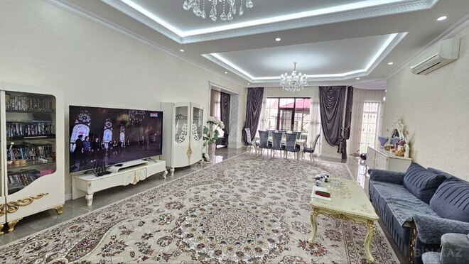 Satılır 6 otaqlı həyət evi/bağ evi 450 m², Mərdəkan q., photo 6 from 32