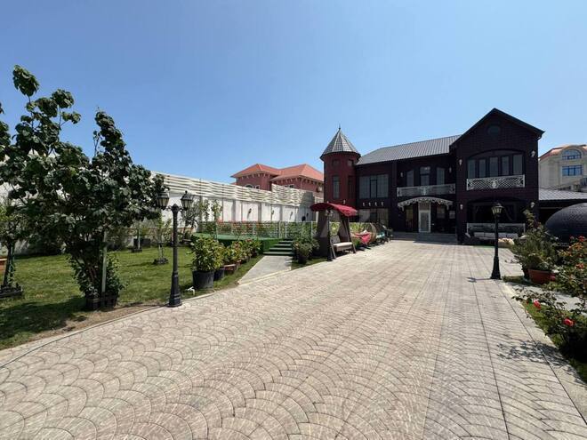 Satılır 6 otaqlı həyət evi/bağ evi 450 m², Mərdəkan q., photo 1 from 32