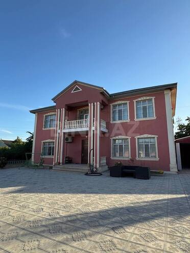 Satılır 6 otaqlı həyət evi/bağ evi 250 m², Buzovna q., photo 1 from 27