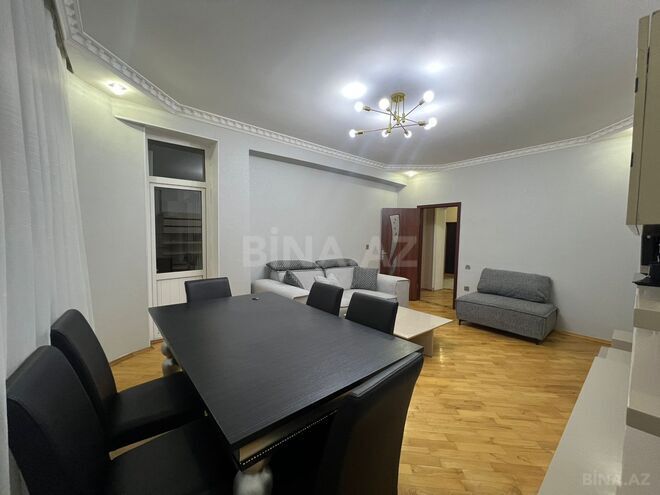 İcarəyə verilir 2 otaqlı yeni tikili 95 m², Həzi Aslanov m., photo 3 from 15