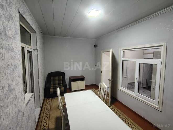 İcarəyə verilir 2 otaqlı həyət evi/bağ evi 70 m², Xocəsən m., photo 3 from 16