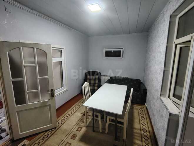 İcarəyə verilir 2 otaqlı həyət evi/bağ evi 70 m², Xocəsən m., photo 4 from 16