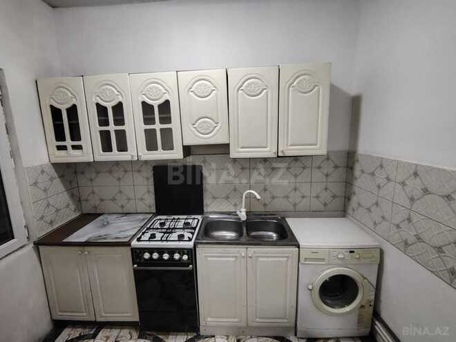 İcarəyə verilir 2 otaqlı həyət evi/bağ evi 70 m², Xocəsən m., photo 9 from 16