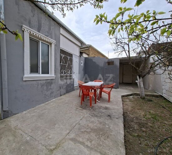 İcarəyə verilir 2 otaqlı həyət evi/bağ evi 70 m², Xocəsən m., photo 11 from 16