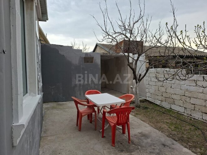İcarəyə verilir 2 otaqlı həyət evi/bağ evi 70 m², Xocəsən m., photo 14 from 16