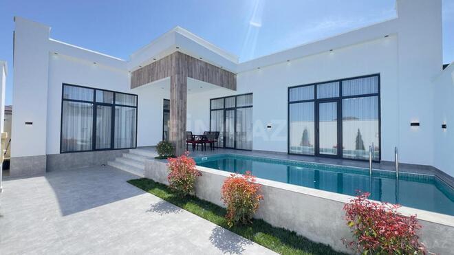 Satılır 4 otaqlı həyət evi/bağ evi 150 m², Mərdəkan q., photo 1 from 20