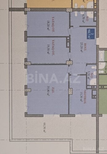 Продаётся 3-комн. новостройка 183 м², м. 28 мая, photo 7 from 20