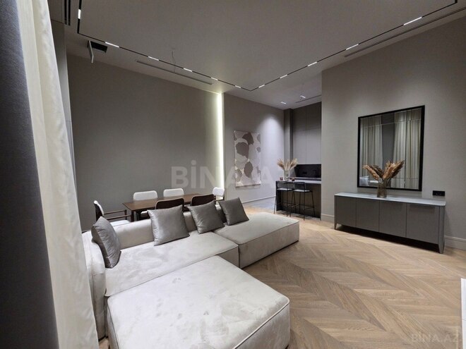 İcarəyə verilir 3 otaqlı yeni tikili 110 m², Ağ şəhər q., photo 1 from 18