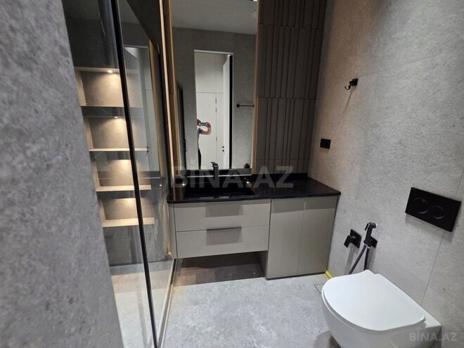 İcarəyə verilir 3 otaqlı yeni tikili 110 m², Ağ şəhər q., photo 12 from 18