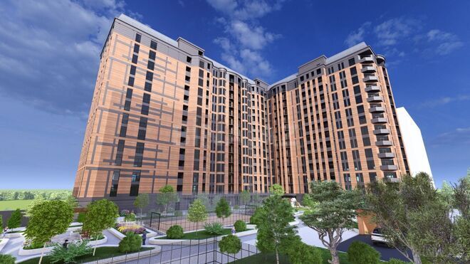 Satılır 3 otaqlı yeni tikili 140 m², İnşaatçılar m., photo 1 from 29